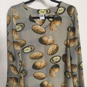 Vero Moda Coin Print Blouse